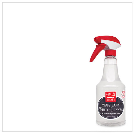 bottle of Heavy-Duty Wheel Cleaner