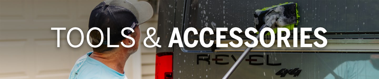 Tools & Accessories | Adventure Line™ banner graphic