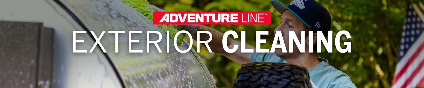 Exterior Cleaning | Adventure Line™ banner graphic