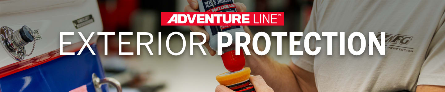 Exterior Protection | Adventure Line™ banner graphic