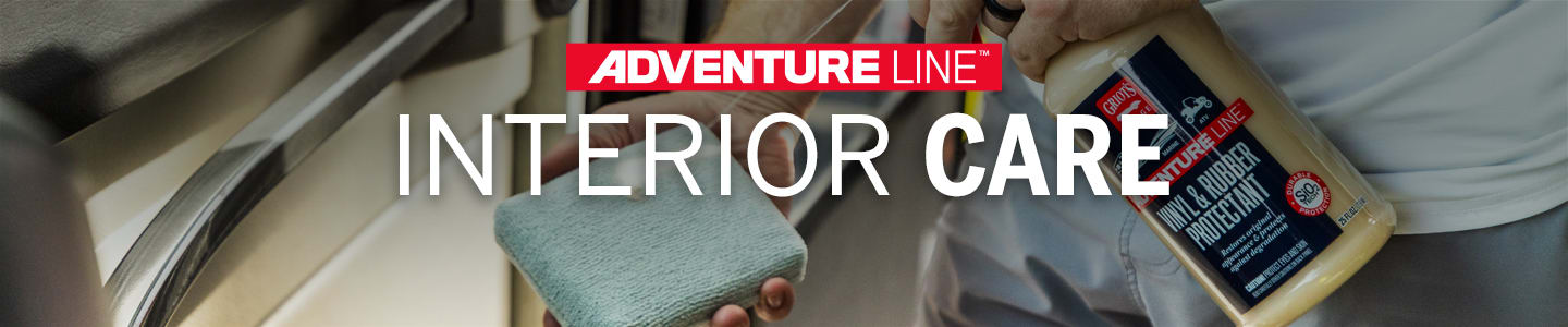 Interior Care | Adventure Line™ banner graphic