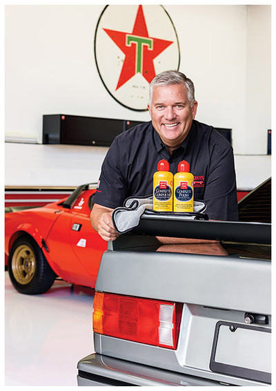 Richard Griot with products