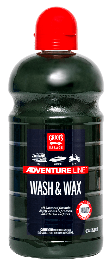 Adventure Line Wash & Wax