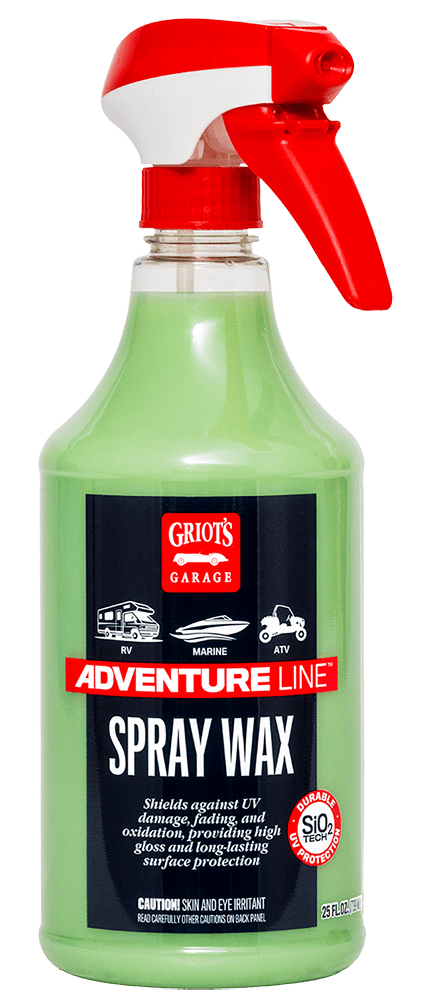 Adventure Line Spray Wax